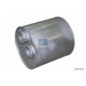 Mittel- / Endschalldämpfer für DAF von DT Spare Parts