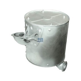 Mittel- / Endschalldämpfer für DAF von DT Spare Parts