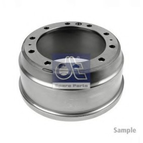 Kjøp Bremsetrommel av DT Spare Parts 5.21207 til den lave prisen 2577,65 NOK