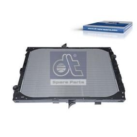 Kjøp Radiator, motorkjøling av DT Spare Parts 5.45300 til den lave prisen 12337,91 NOK