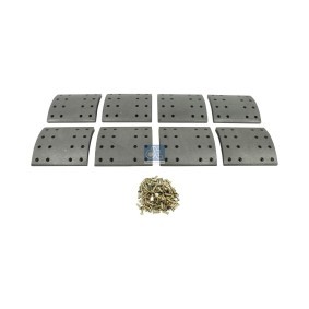 Kjøp Bremsesko sett av DT Spare Parts 5.92136 til den lave prisen 1866,29 NOK