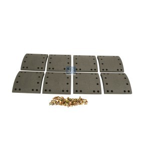 Kjøp Bremsesko sett av DT Spare Parts 5.92141 til den lave prisen 996,41 NOK