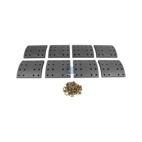 Kjøp Bremsesko sett av DT Spare Parts 5.92142 til den lave prisen 1178,18 NOK
