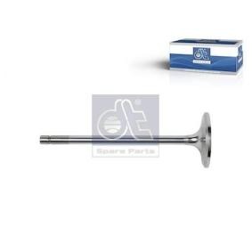 Comprar Válvula de admisión de DT Spare Parts 6.22054 a bajo precio de 34,45 €