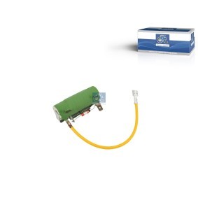 Kjøp Motstand, kupévifte av DT Spare Parts 6.73081 til den lave prisen 276,62 NOK