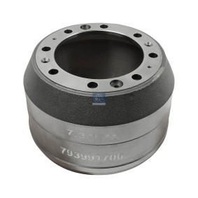 Kjøp Bremsetrommel av DT Spare Parts 7.34071 til den lave prisen 3444,23 NOK
