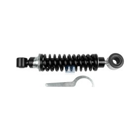 Kjøp Demper, førerhus lagring av DT Spare Parts 7.77166 til den lave prisen 4927,81 NOK