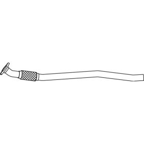Abgasrohr 66128