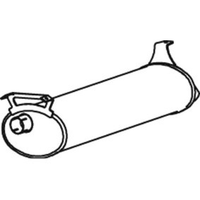 Endschalldämpfer 66341