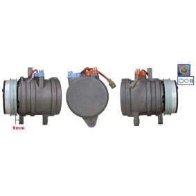 Osta Ilmastoinnin kompressori ELSTOCK:llä 51-0373 edullisesti hintaan 303,11 €