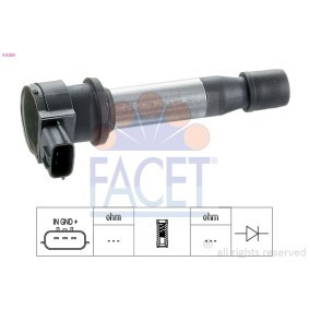 Acquista Kit riparazione, Distributore accensione da FACET BT.0131 a buon mercato per soli 49,30 €