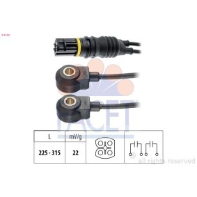 Comprar Kit de reparación, distribuidor de encendido de FACET BT.0155 a bajo precio de 30,68 €