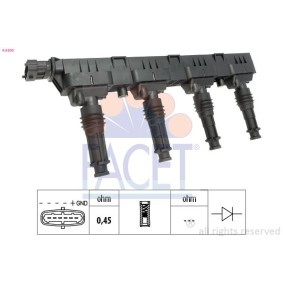 Achetez des Kit de réparation, distributeur d'allumage FACET BT.0157 à prix pour 36,06 €