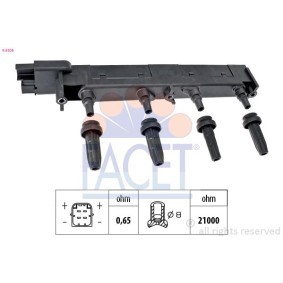 Köp Reparationssats, tändfördelare av FACET BT.0333 till det låga priset 1029,48 kr