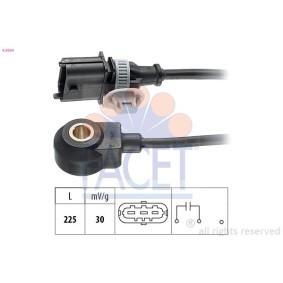 Comprar Kit de reparación, distribuidor de encendido de FACET BT.0341 a bajo precio de 26,25 €