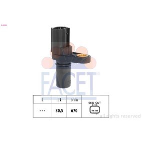 Achetez des Kit de réparation, distributeur d'allumage FACET BT.0492 à prix pour 22,49 €