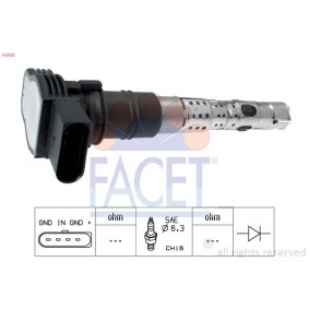 Acquista Kit riparazione, Distributore accensione da FACET HT.0516 a buon mercato per soli 26,78 €
