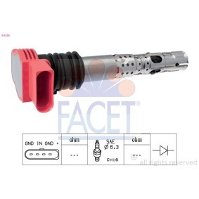 Achetez des Kit de réparation, distributeur d'allumage FACET HT.0537 à prix pour 36,31 €