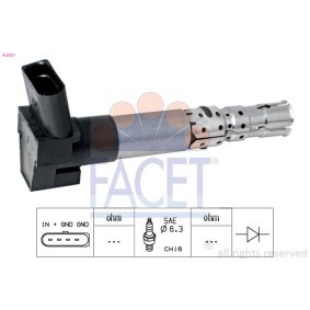 Achetez des Kit de réparation, distributeur d'allumage FACET HT.0542 à prix pour 34,32 €