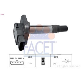 Achetez des Kit de réparation, distributeur d'allumage FACET HT.0545 à prix pour 29,10 €