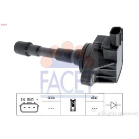 Achetez des Kit de réparation, distributeur d'allumage FACET HT.0650 à prix pour 32,77 €