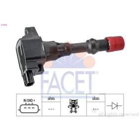 Zündverteiler von FACET für A4 Avant (8D5, B5) günstig online kaufen