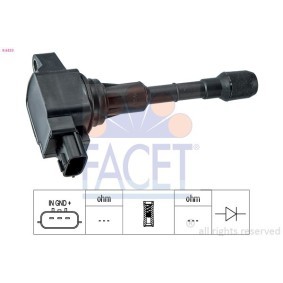 Achetez des Kit de réparation, distributeur d'allumage FACET HT.0654 à prix pour 64,76 €
