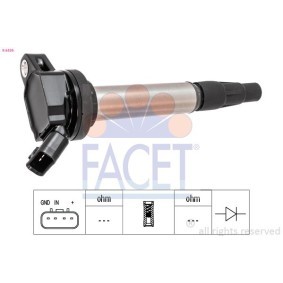 Achetez des Kit de réparation, distributeur d'allumage FACET HT.0656 à prix pour 32,77 €