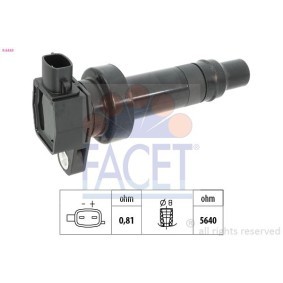 Achetez des Kit de réparation, distributeur d'allumage FACET HT.0659 à prix pour 73,65 €