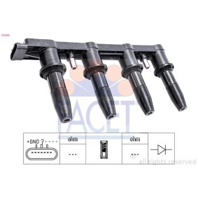 Zündverteiler von FACET für 106 I (1A, 1C) günstig online kaufen