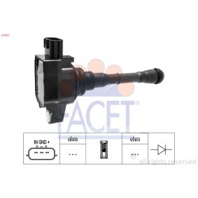 Achetez des Kit de réparation, distributeur d'allumage FACET HT.0765 à prix pour 24,56 €