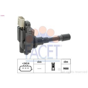 Reparatursatz, Zündverteiler HT.0788 ROVER MAESTRO von FACET
