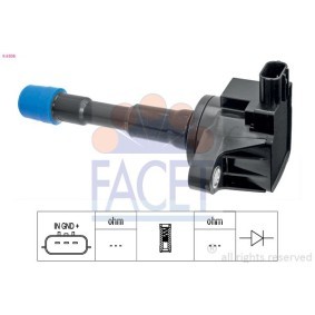 Achetez des Kit de réparation, distributeur d'allumage FACET HT.0908 à prix pour 21,78 €