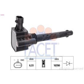 Achetez des Kit de réparation, distributeur d'allumage FACET HT.0992 à prix pour 27,13 €