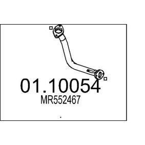 Abgasrohr 01.10054