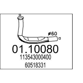 Abgasrohr 01.10080
