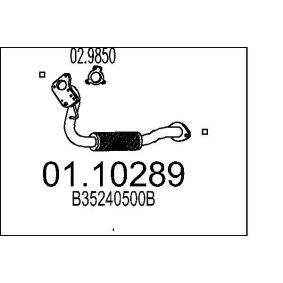 Abgasrohr 01.10289
