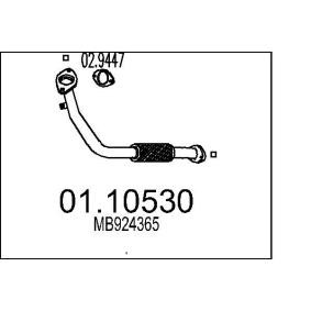 Abgasrohr 01.10530
