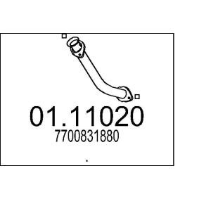 Compre Tubo de escape da MTS 01.11020 a um preço baixo por 932,66 €