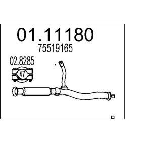 Compre Tubo de escape da MTS 01.11180 a um preço baixo por 932,66 €
