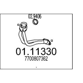 Compre Tubo de escape da MTS 01.11330 a um preço baixo por 932,66 €