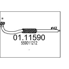 Abgasrohr 01.11590