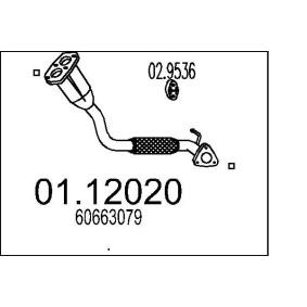 Abgasrohr 01.12020