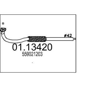 Abgasrohr 01.13420