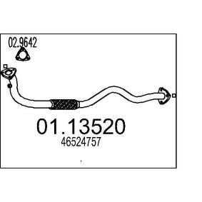 Abgasrohr 01.13520