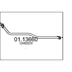 Abgasrohr 01.13660