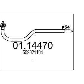 Abgasrohr 01.14470