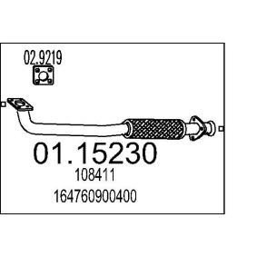 Abgasrohr 01.15230
