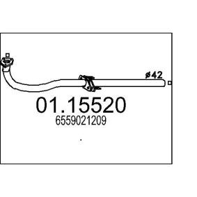 Abgasrohr 01.15520