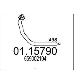 Abgasrohr 01.15790